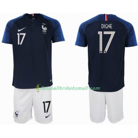 Fußballtrikots Frankreich DIGNE 17 2 star Kinder WM 2018 Heimtrikotsatz kaufen